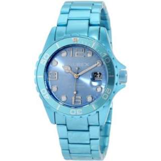 Haurex Italy Womens 7K374DB1 Ink Light Blue Aluminum Watch   designer 