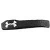 Under Armour 1 Performance Wristbands 4 Pack   Mens   Black / Black