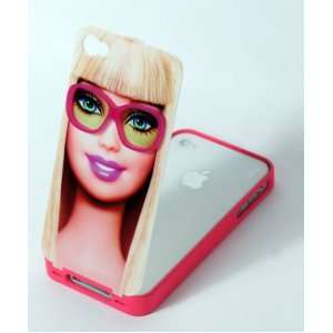  Artangle Barbie iPhone 4/4S Soft Rim Case Cell Phones 