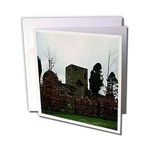   Ireland Texturized   Greeting Cards 6 Greeting Cards with envelopes