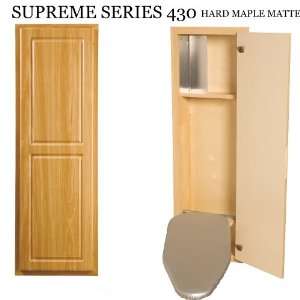    Hide Away Supreme (unfinished maple) ironing boards
