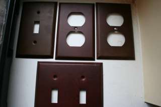 Lot 4, Outlet Covers, Light Switch Cover   Single Double rustic Home 