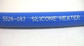 ID Silicone Heater Hose Blue to 350 F Sold by Foot  