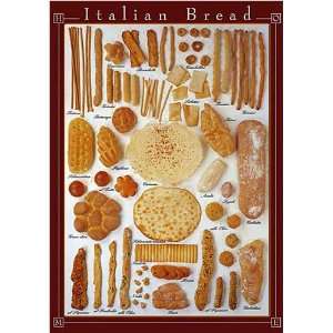  Italian Bread Poster Print, 26.75x38.5