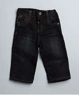 Armani BABY dark wash denim elastic waist jeans style# 318043601