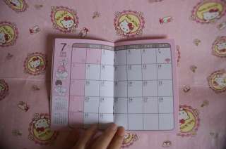   Little Twin Stars Mini Datebook Diary Book Schedule Planner  