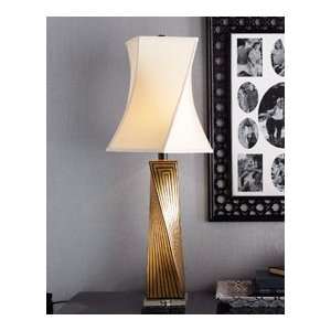  Twisted Table Lamp