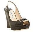 jimmy choo black patent leather betsy slingback wedges