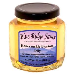 Blue Ridge Jams Honeysuckle Blossom Jelly, Set of 3 (10 oz Jars 