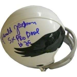  Harold Jackson Autographed/Hand Signed Philadelphia Eagles 
