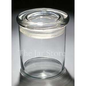 22 oz Libbey Cylinder Jar with Glass Lid 