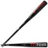 Mpowered 777Powr BBCOR Baseball Bat   Mens   Black / Red