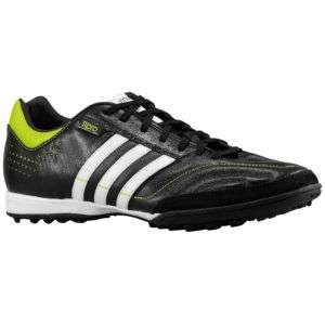 adidas 11 Nova TRX TF   Mens   Soccer   Shoes   Black/White/Slime