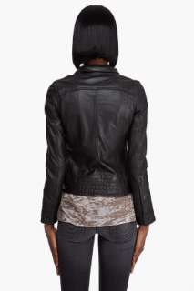 star New Dryden Leather Jacket for women  