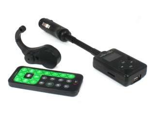   Alarm Reminder USB Car  Player FM Transmitter TF/SD/MMC Slot  