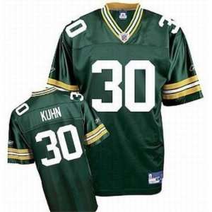  New Authentic Green Bay Packers John Kuhn Reebok Jersey 