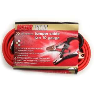   MT1012 CCA 12 Foot Copper Clad Aluminum Jumper Cables, 250 Automotive