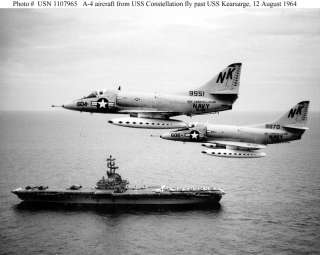 USS KEARSARGE CV 33 CRUISE BOOK REFLECTIONS DEPLOYMENT YEAR LOG 1964 