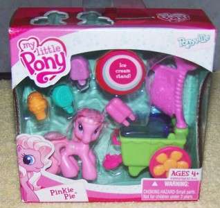 My Little Pony Ponyville *Ice Cream Stand* Pinkie Pie  