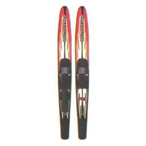 Water Sports Free Motion Traditional Combination Water Ski 58 Junior 