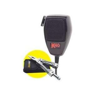  K40 4 pin Noise Canceling Dynamic CB Mic With 8 in 1 Micro 