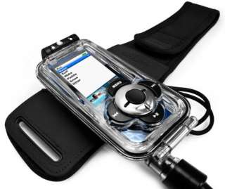  Waterproof Capture Case/Armband for Apple iPod Nano 5 5G IN5 BK R NIB