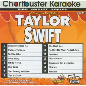 Chartbuster Karaoke CDG CB90341   Taylor Swift