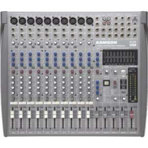    Samson L1200 4 Bus USB Mixer (12 Channel) Musical Instruments