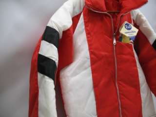   Champion Spark Plugs Reversible Jacket Official Racing Apparel NASCAR
