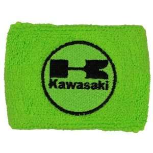  Kawasaki Green Brake Reservoir Sock Cover Fits ZX 6R, ZX 9R, ZX 