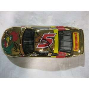 Signed Nascar Die cast 143 Scale Stock Car #5 Terry Labonte Kellogg 
