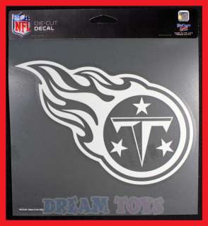 Tennessee Titans Window Sticker/ 8X8/ NFL  
