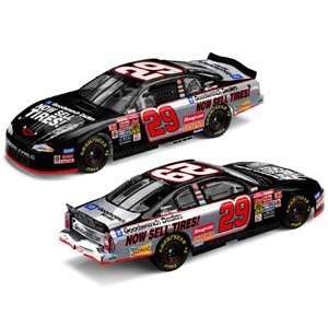  Kevin Harvick We Sell Tires 1/24 Action Diecast Car 