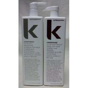Kevin Murphy Luxury Wash and Rinse Duo 33.6 Oz.