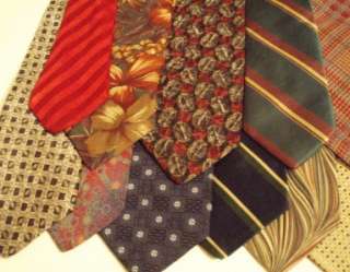 Lots of Designer Neckties at Rock Bottom Prices  