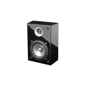   Inch 2 Way On Wall / Shelf Speakers (Black Piano Lacquer) Electronics
