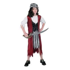  Kids Pirate Queen Halloween Costumes Child Costume Toys 