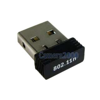 Mini Wireless N 802.11n/g WiFi USB Network Card Adapter  