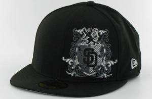   PADRES Limited Edition ING LISH Black New Era 59Fifty Fitted Hats Caps