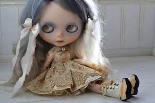 OOAK Custom Mohair Blythe Doll by G.Baby ~ Esme ~ #75  