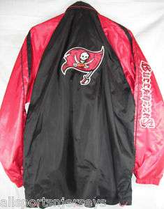 NWT NFL TAMPA BAY BUCCANEERS JACKET   EXTRA LARGE 787329623027  