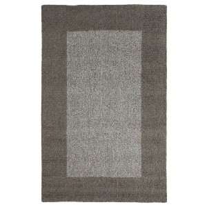  Hand Tufted Wool Solid Striped BIG Area Rug 8x10 Linen 