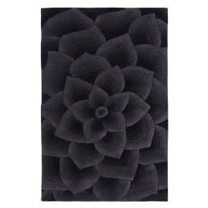  Hand Tufted Wool Carpet BIG Area Rug 8x10 Navy Floral 