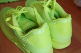   Nike Air Max 90 Hyperfuse Premium HYP PRM Volt Limited Edition sz 14