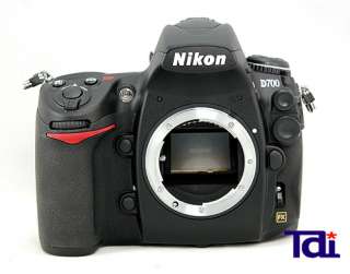 A0525 Nikon D700 Body+ENEL3e Battery+Gifts+1YrWty  