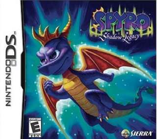 Spyro Shadow Legacy   Nintendo DS DSi XL 3DS Game Only 020626723381 