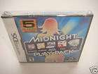 midnight play pack nintendo ds 2008 dsi xl new $