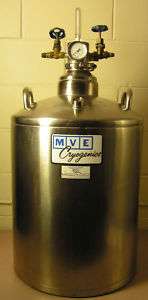 MVE Cryogenics LW 60 Liquid Nitrogen Tank  