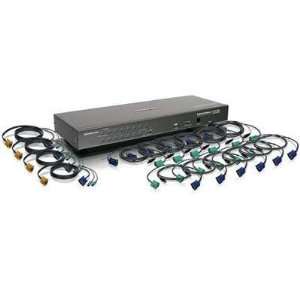  16 Port KVM Switch Electronics