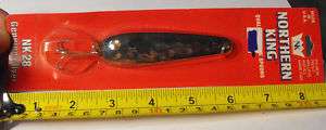 NORTHERN KING SPOON FISHING LURE NIPKG NK 28 S  